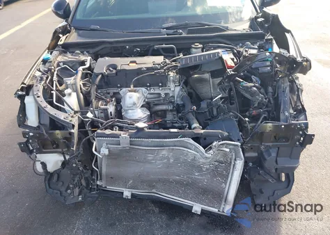 2022 Honda Civic Sport from USA, damaged, VIN 2HGFE2F56NH589540